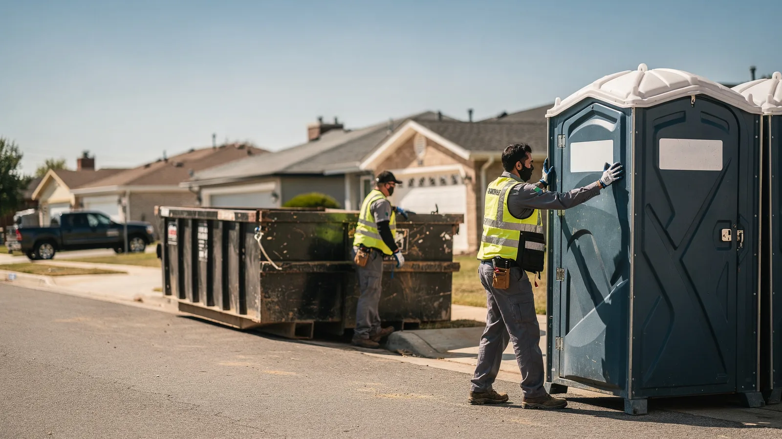Porta Potty Rental in Pleasureville, KY near me